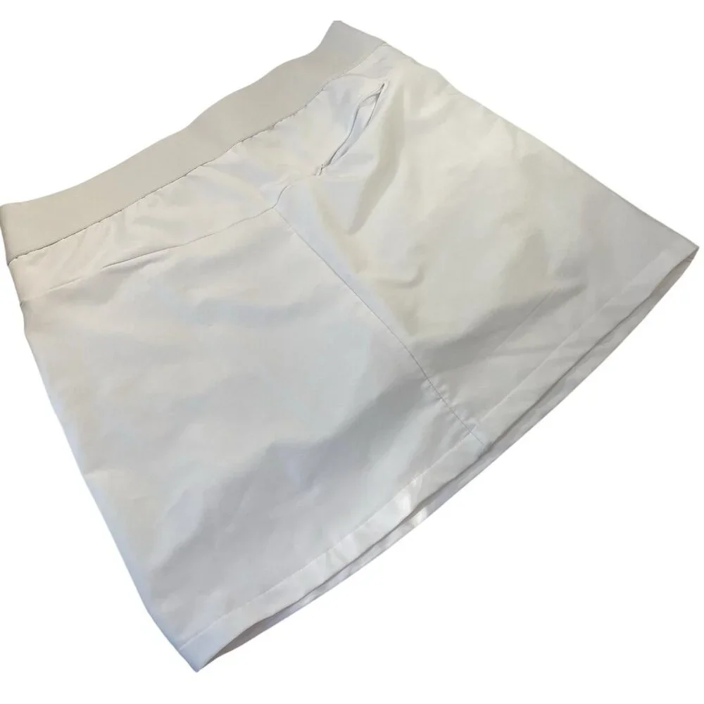 Athletic Skort Lot Womens M Tennis Running Pickleball Gym Walking Skirt w Shorts - Picture 10 of 15